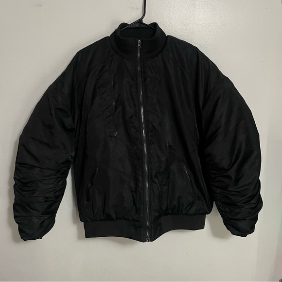 Xinyinsu Other - Streetwear Black Bomber Jacket Size Large